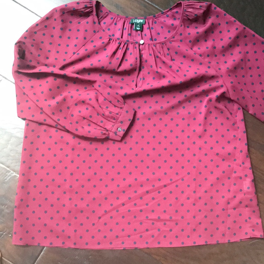 J Crew blouse
